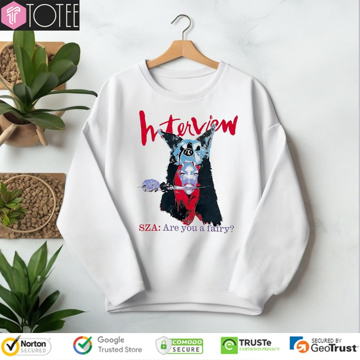 Interview Sza Are You A Fairy T-shirt