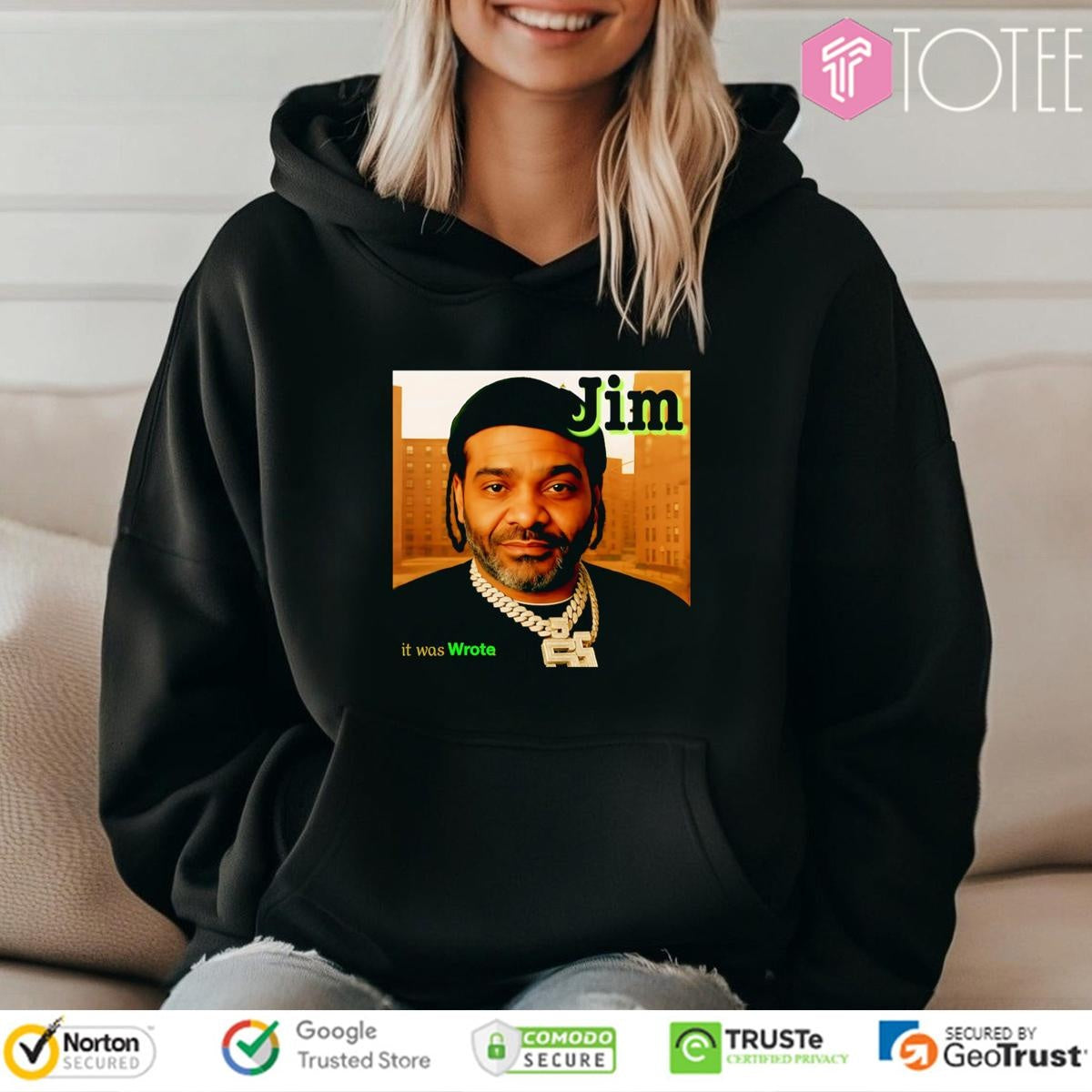 It Was Wrote Jim Meme T-shirt