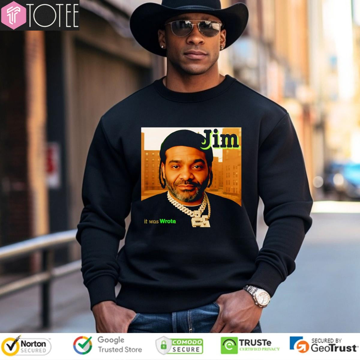 It Was Wrote Jim Meme T-shirt