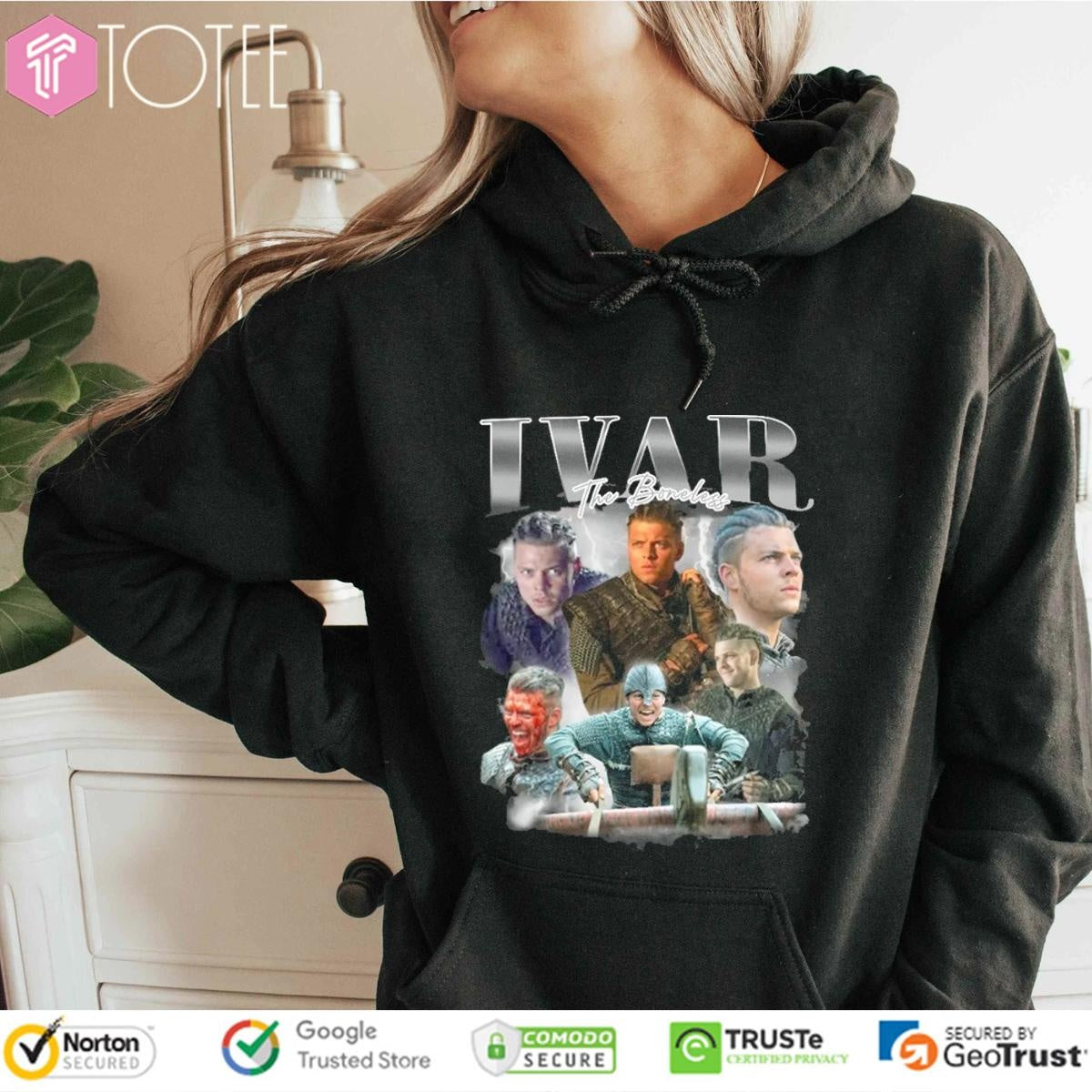 Ivar The Boneless Vintage Graphic Bootleg T-shirt