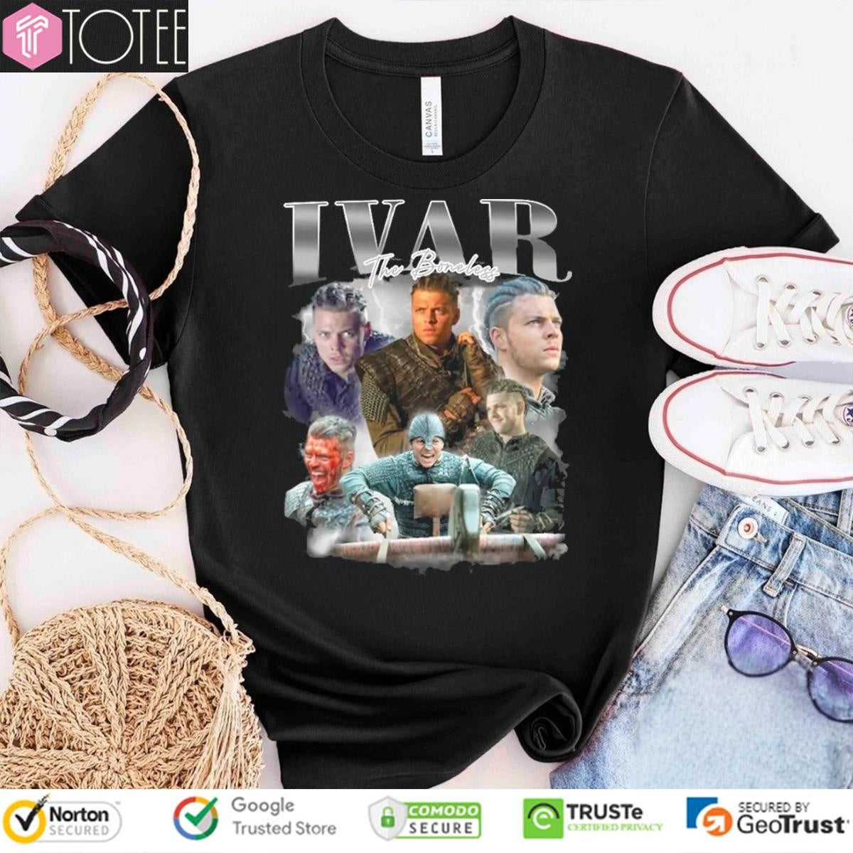 Ivar The Boneless Vintage Graphic Bootleg T-shirt