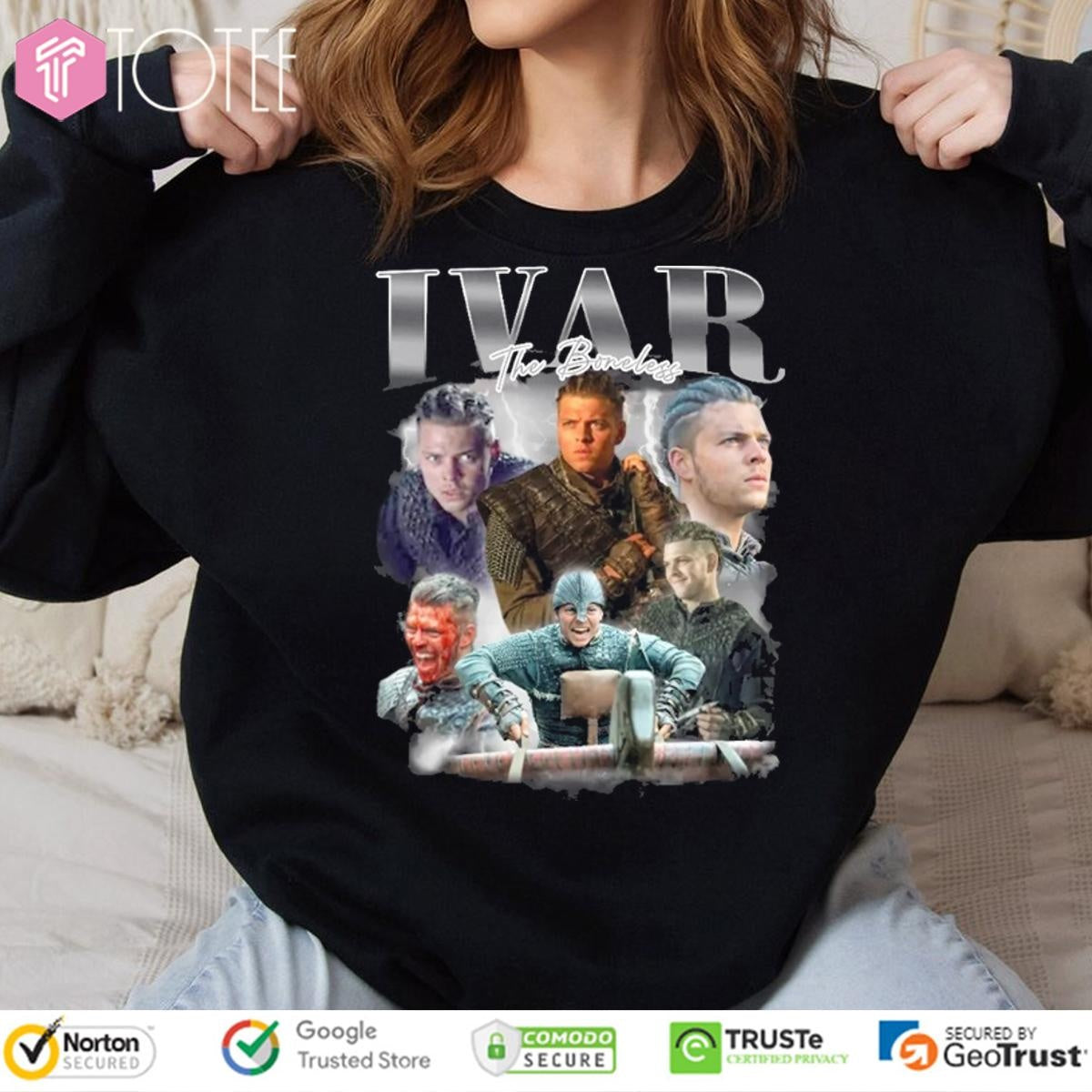 Ivar The Boneless Vintage Graphic Bootleg T-shirt