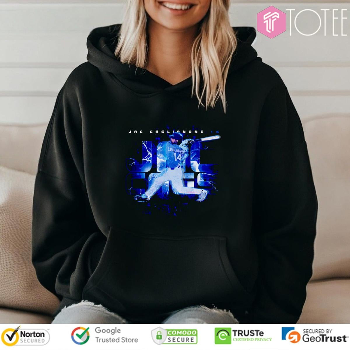 Jac Caglianone Kansas City Royals Jac Cags Graphic T-shirt