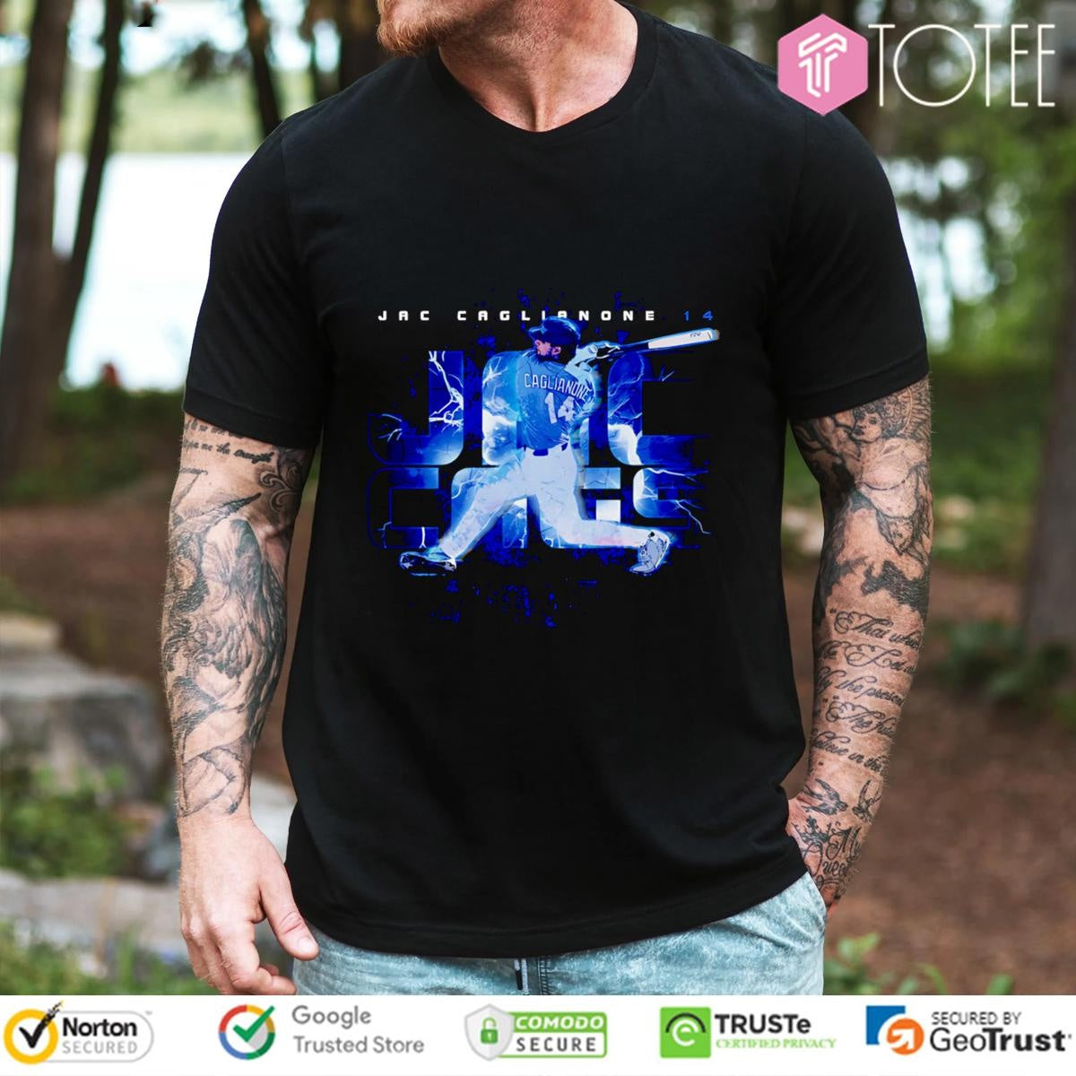 Jac Caglianone Kansas City Royals Jac Cags Graphic T-shirt