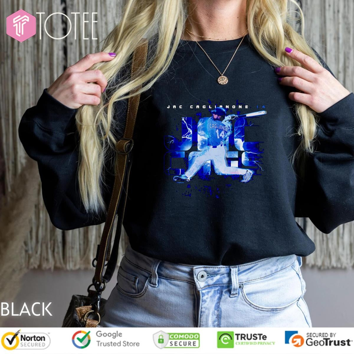 Jac Caglianone Kansas City Royals Jac Cags Graphic T-shirt