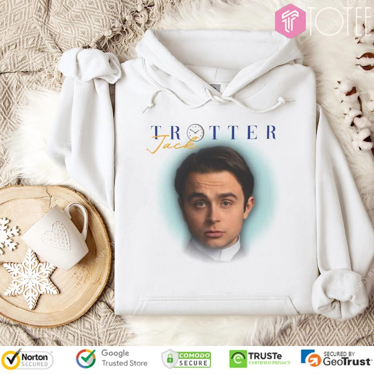 Jack Trotters Big Clock T-shirt