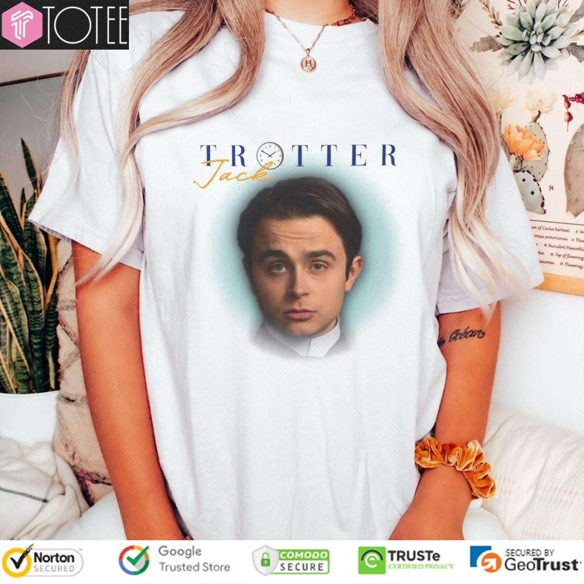 Jack Trotters Big Clock T-shirt