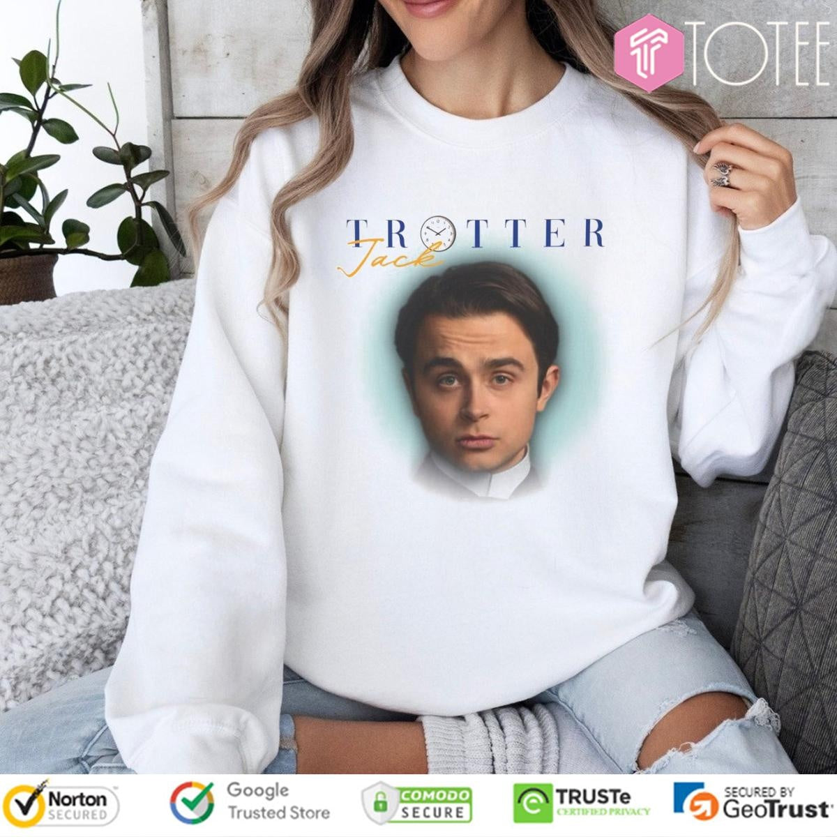 Jack Trotters Big Clock T-shirt