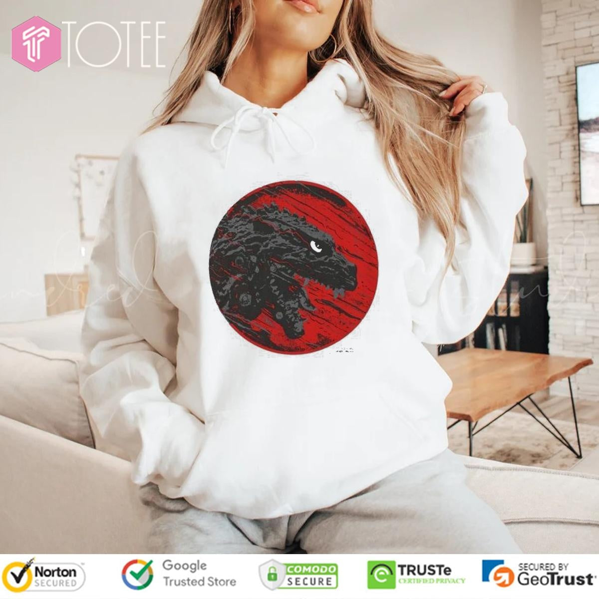 Jacob Bannon Destroyer Of Worlds Godzilla T-shirt