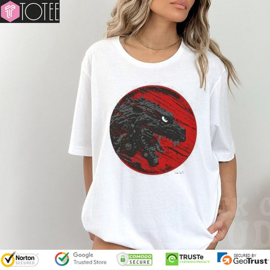 Jacob Bannon Destroyer Of Worlds Godzilla T-shirt