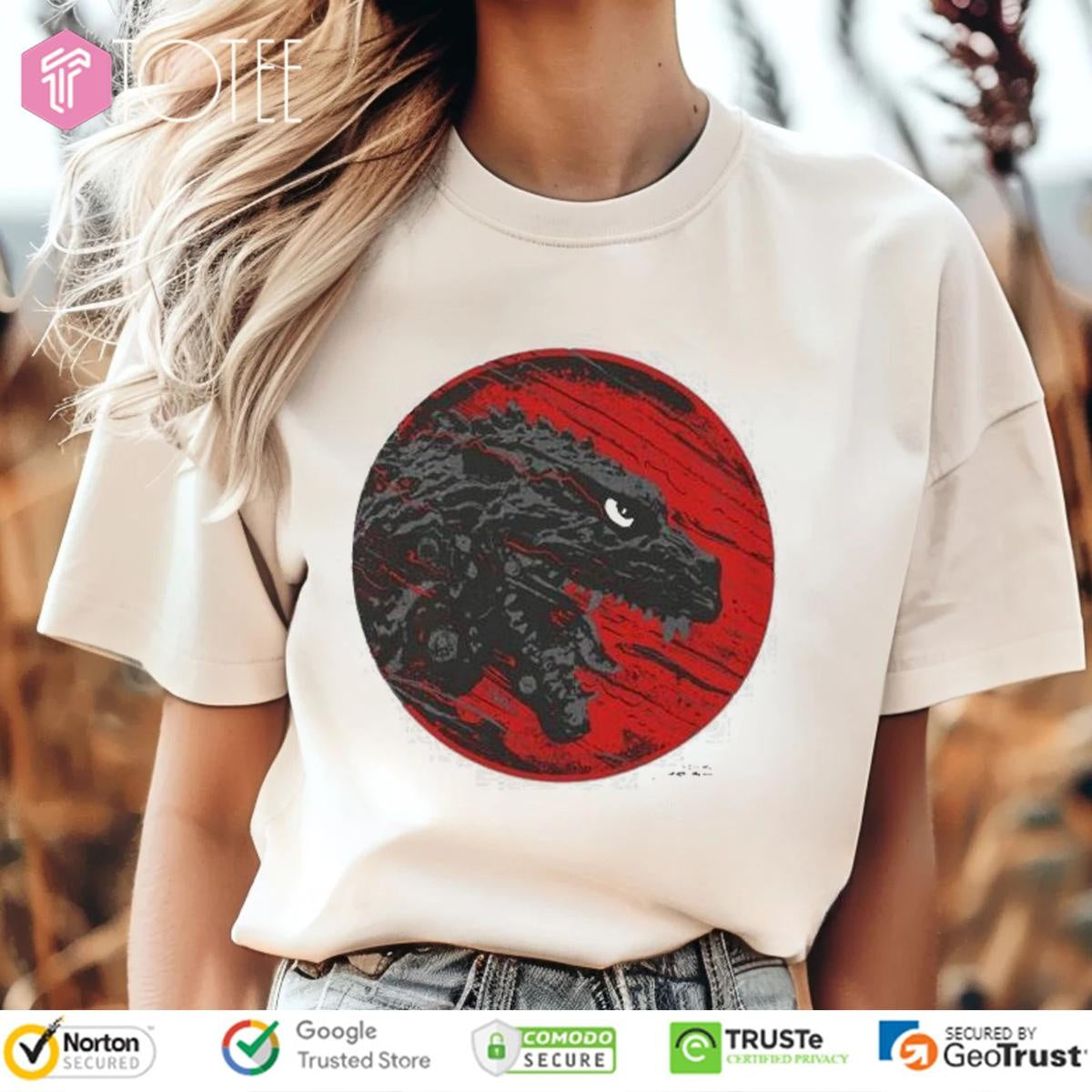 Jacob Bannon Destroyer Of Worlds Godzilla T-shirt