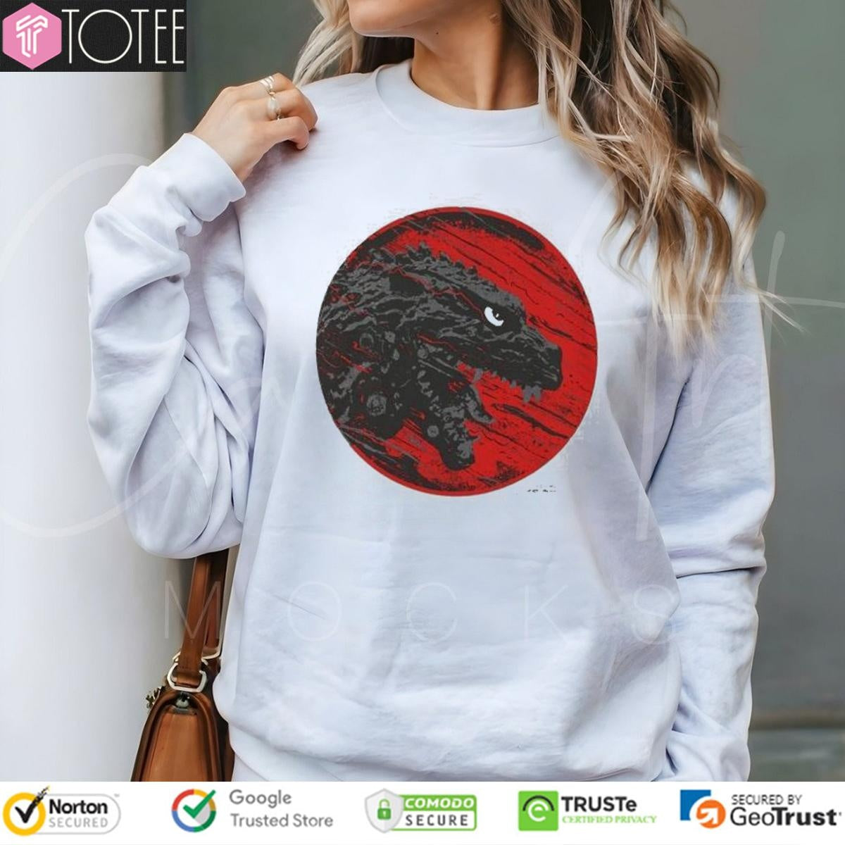 Jacob Bannon Destroyer Of Worlds Godzilla T-shirt