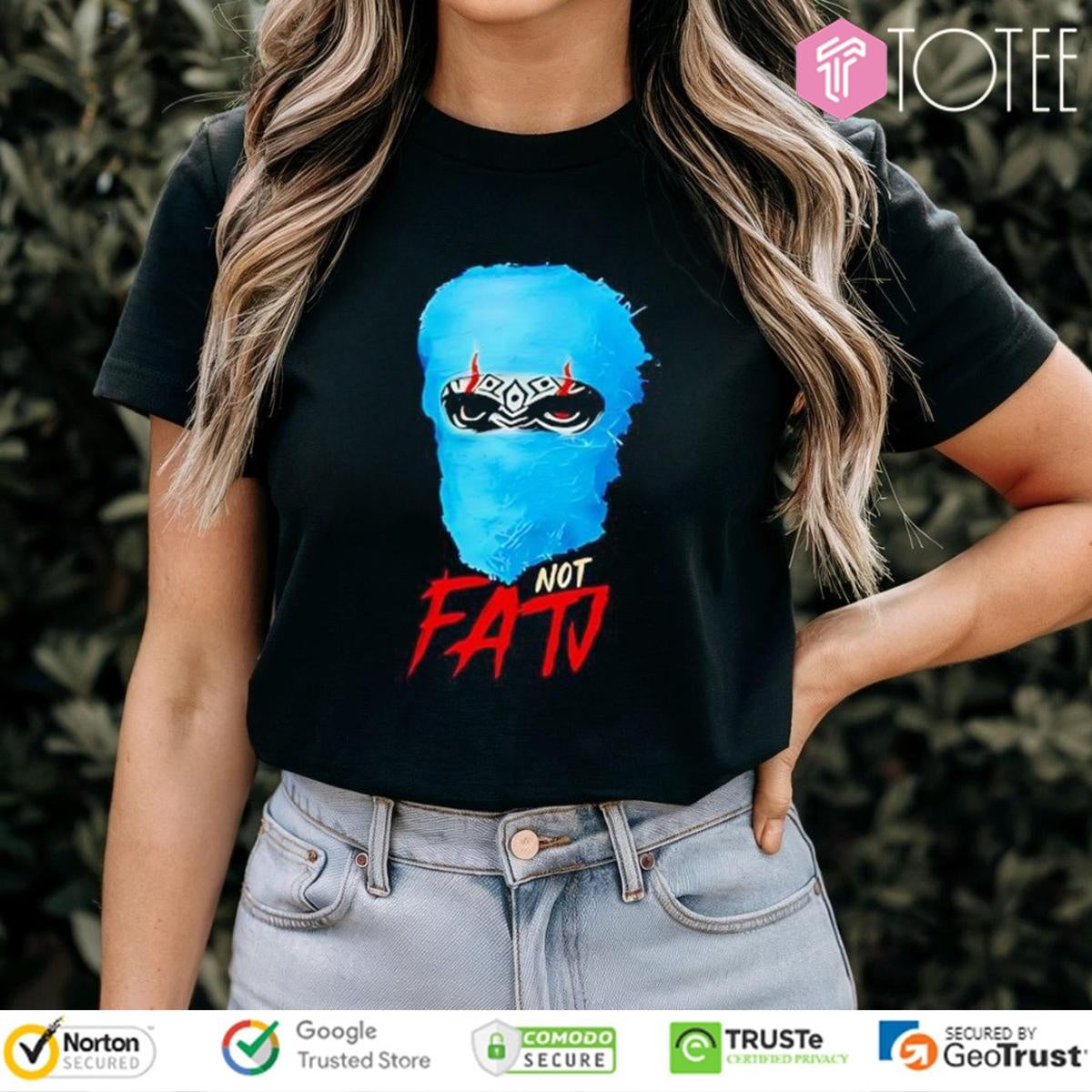 Jacob Fatu Not Fati T-shirt
