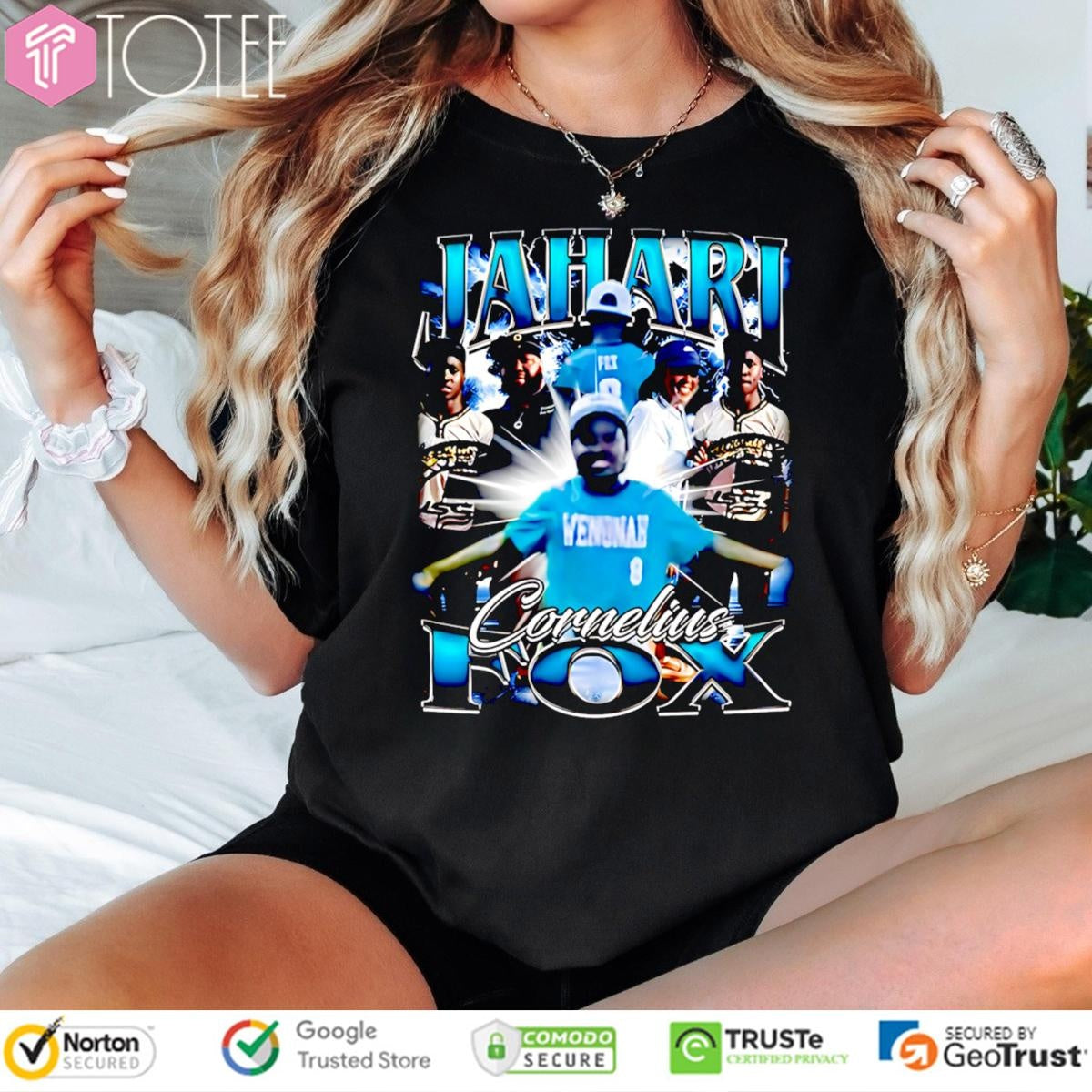 Jahari Cornelius Fox Graphic T-shirt