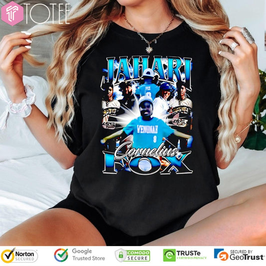 Jahari Cornelius Fox Graphic T-shirt