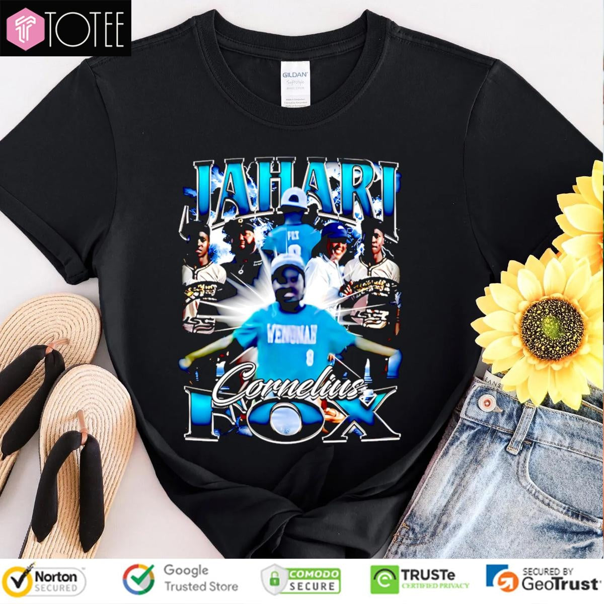 Jahari Cornelius Fox Graphic T-shirt