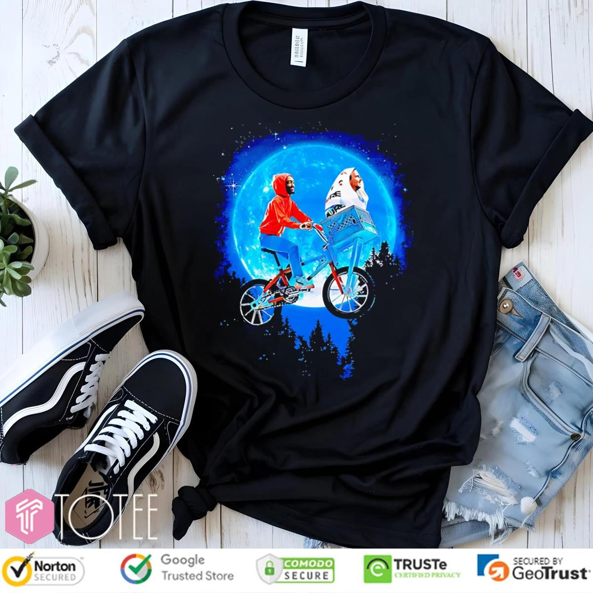 Jalen Williams J-Dub Gallo Moon Ride Oklahoma City Thunder Crossover T-shirt