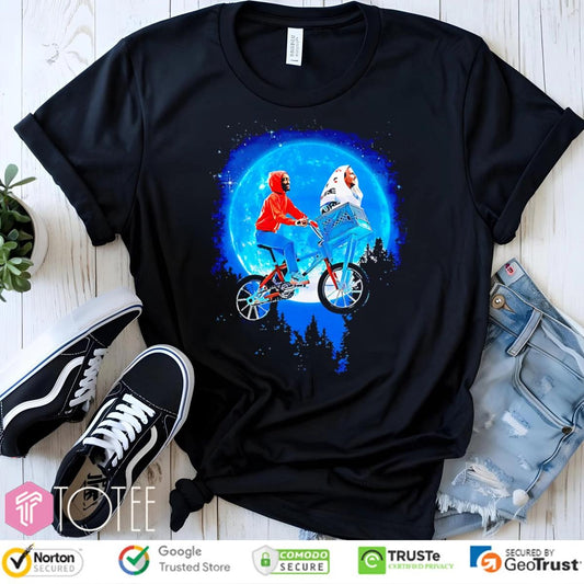 Jalen Williams J-Dub Gallo Moon Ride Oklahoma City Thunder Crossover T-shirt