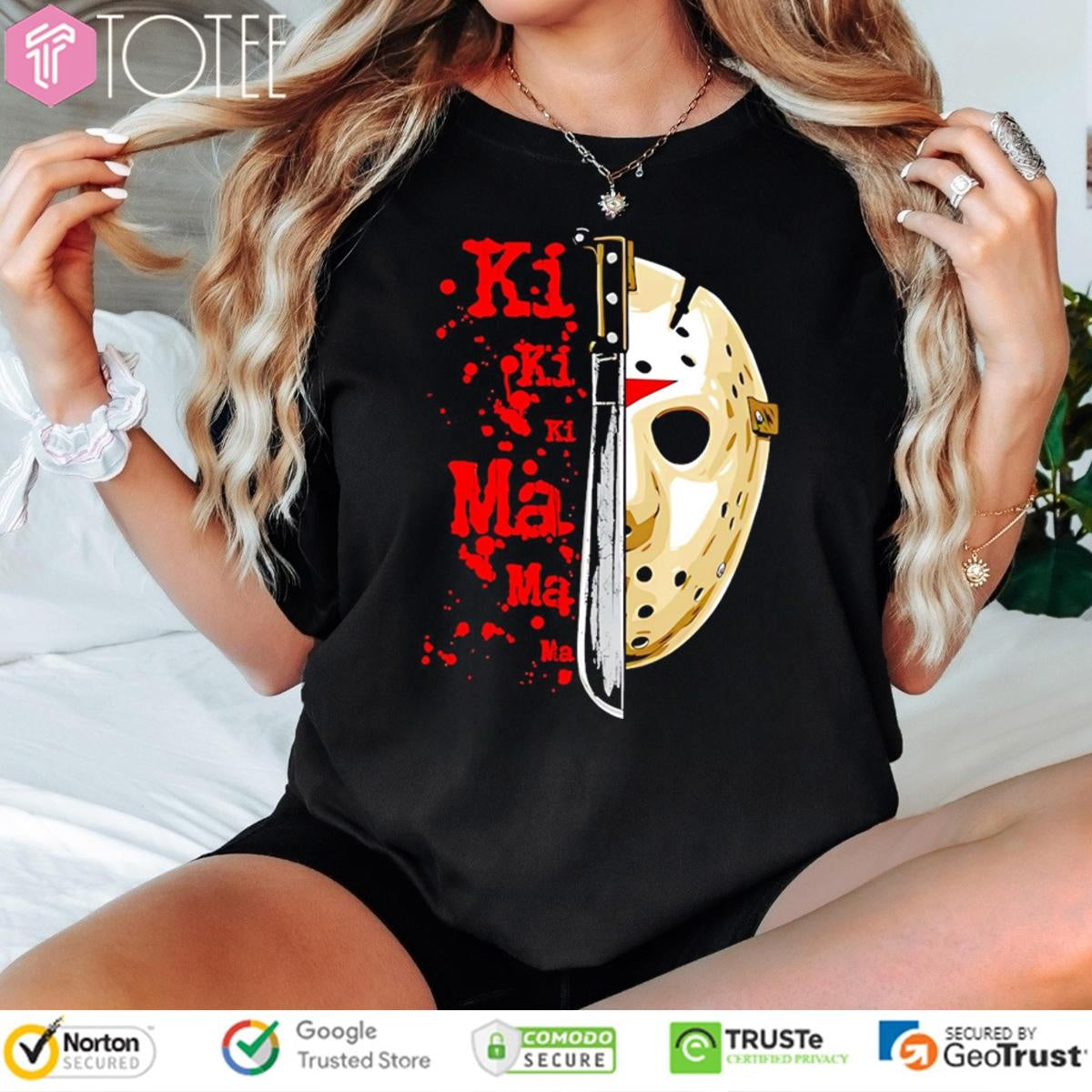 Jason Voorhees Friday The 13Th Ki Ki Ki Ma Ma Ma T-shirt
