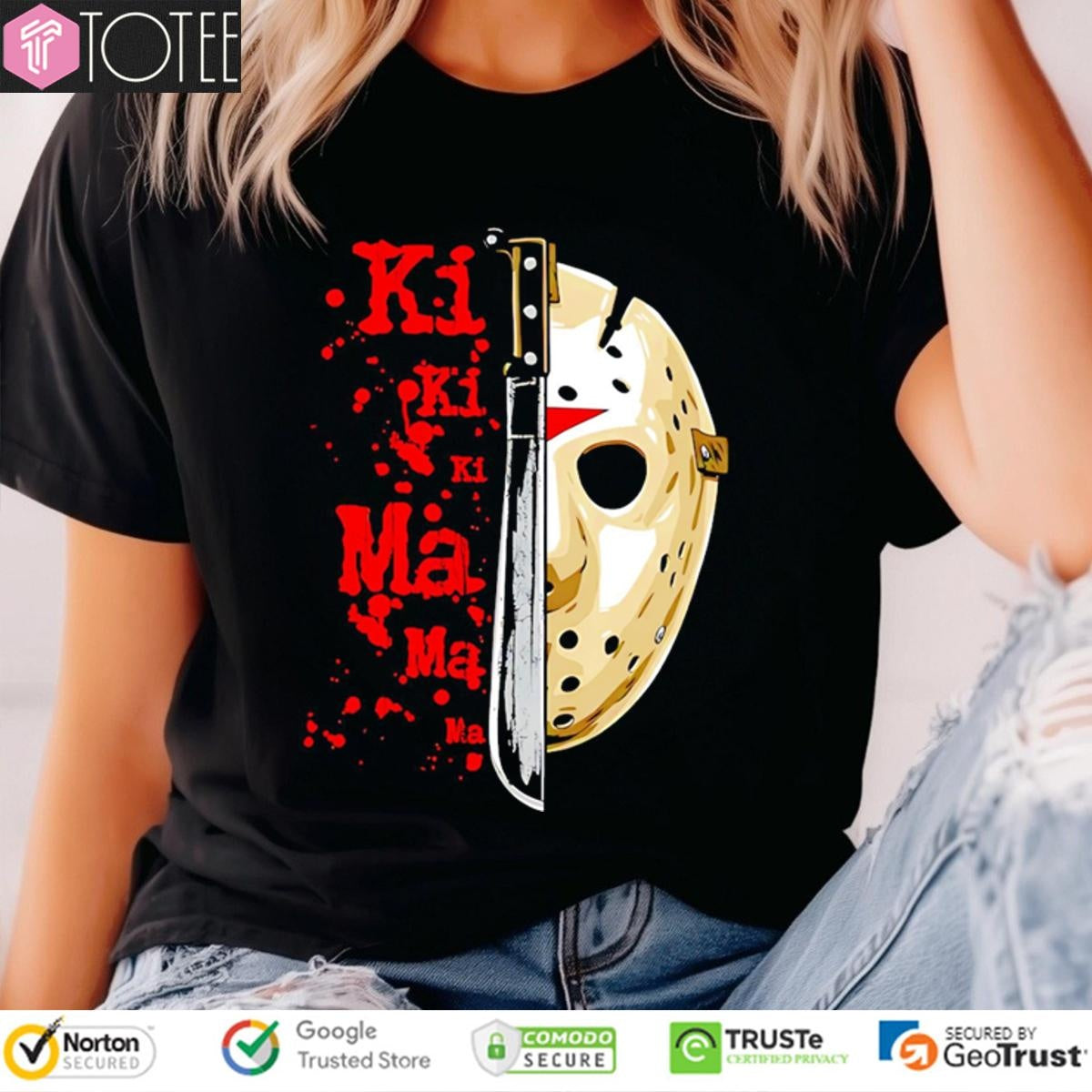 Jason Voorhees Friday The 13Th Ki Ki Ki Ma Ma Ma T-shirt