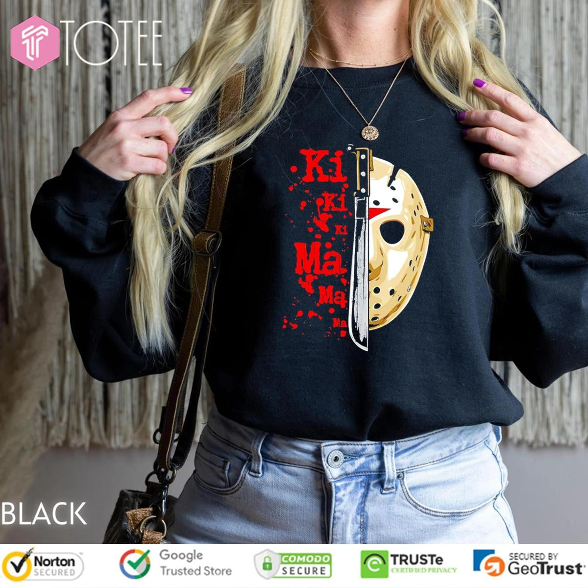 Jason Voorhees Friday The 13Th Ki Ki Ki Ma Ma Ma T-shirt