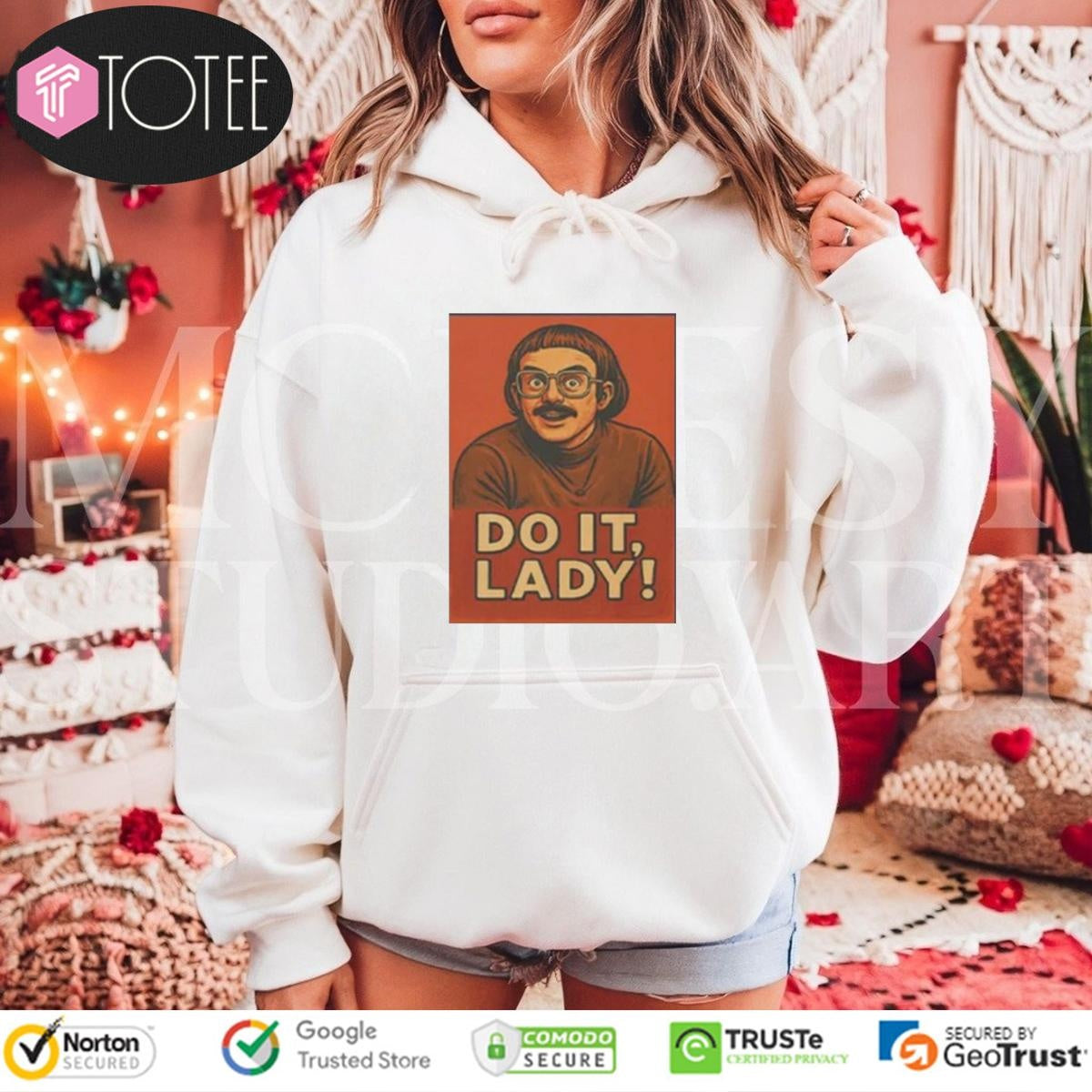 Jay Renshaw Do It Lady T-shirt