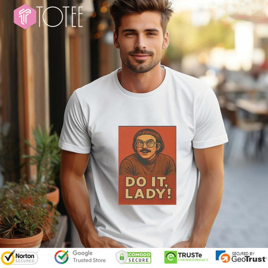 Jay Renshaw Do It Lady T-shirt