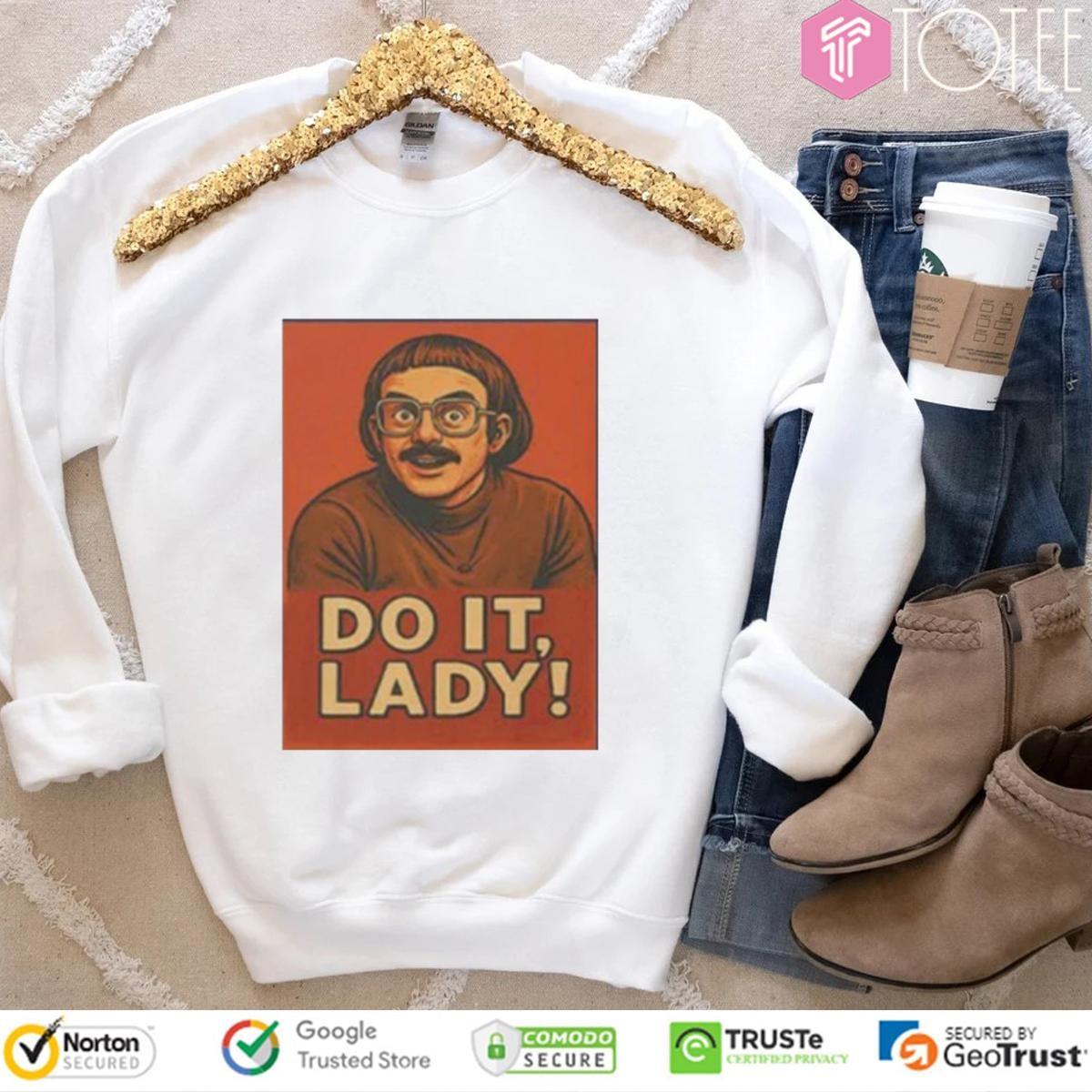 Jay Renshaw Do It Lady T-shirt