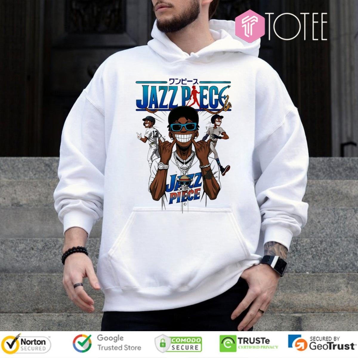 Jazz Piece Parody Jazz Chisholm Jr. One Piece ver anime T-shirt