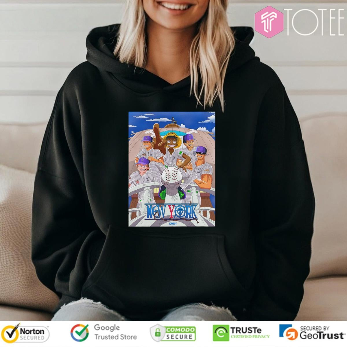 Jazz X One Piece New York Yankees Jazz Chisholm Jr. T-shirt