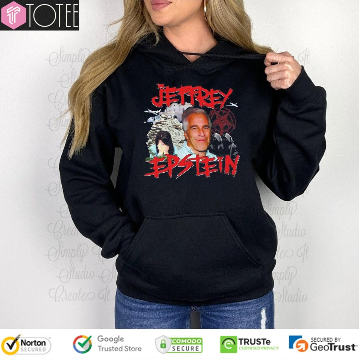 Jeffrey Epstein Island Shitpost T-shirt