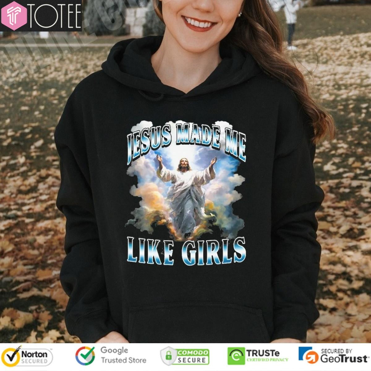 Jesus Made Me Like Girls Bootleg T-shirt