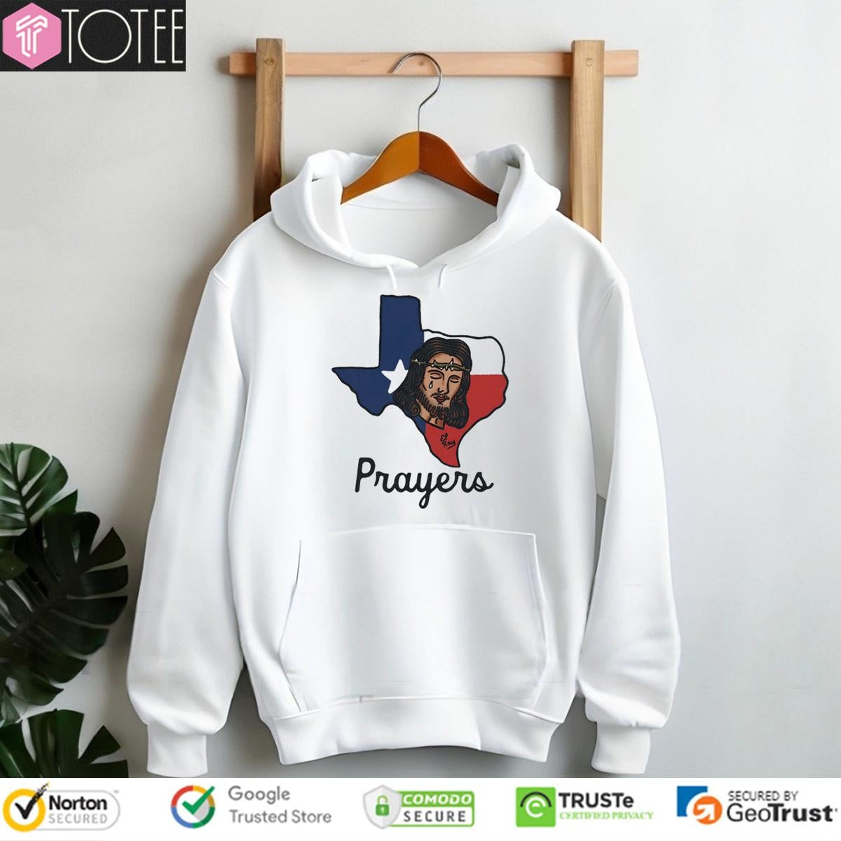 Jesus Prayers Texas T-shirt