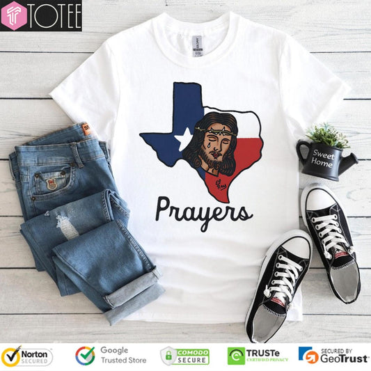 Jesus Prayers Texas T-shirt