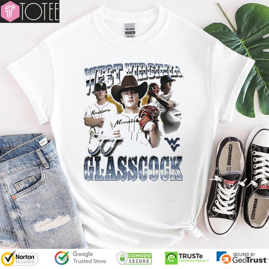 Jj Glasscock Baseball West Virginia Bootleg T-shirt