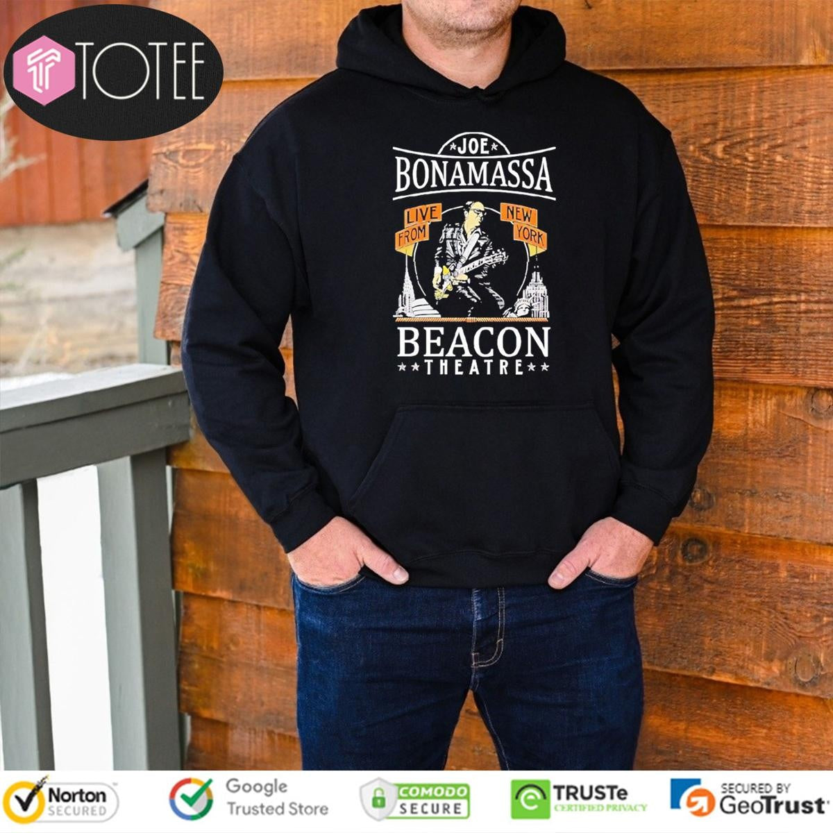 Joe Bonamassa Live From New York Beacon Theatre T-shirt