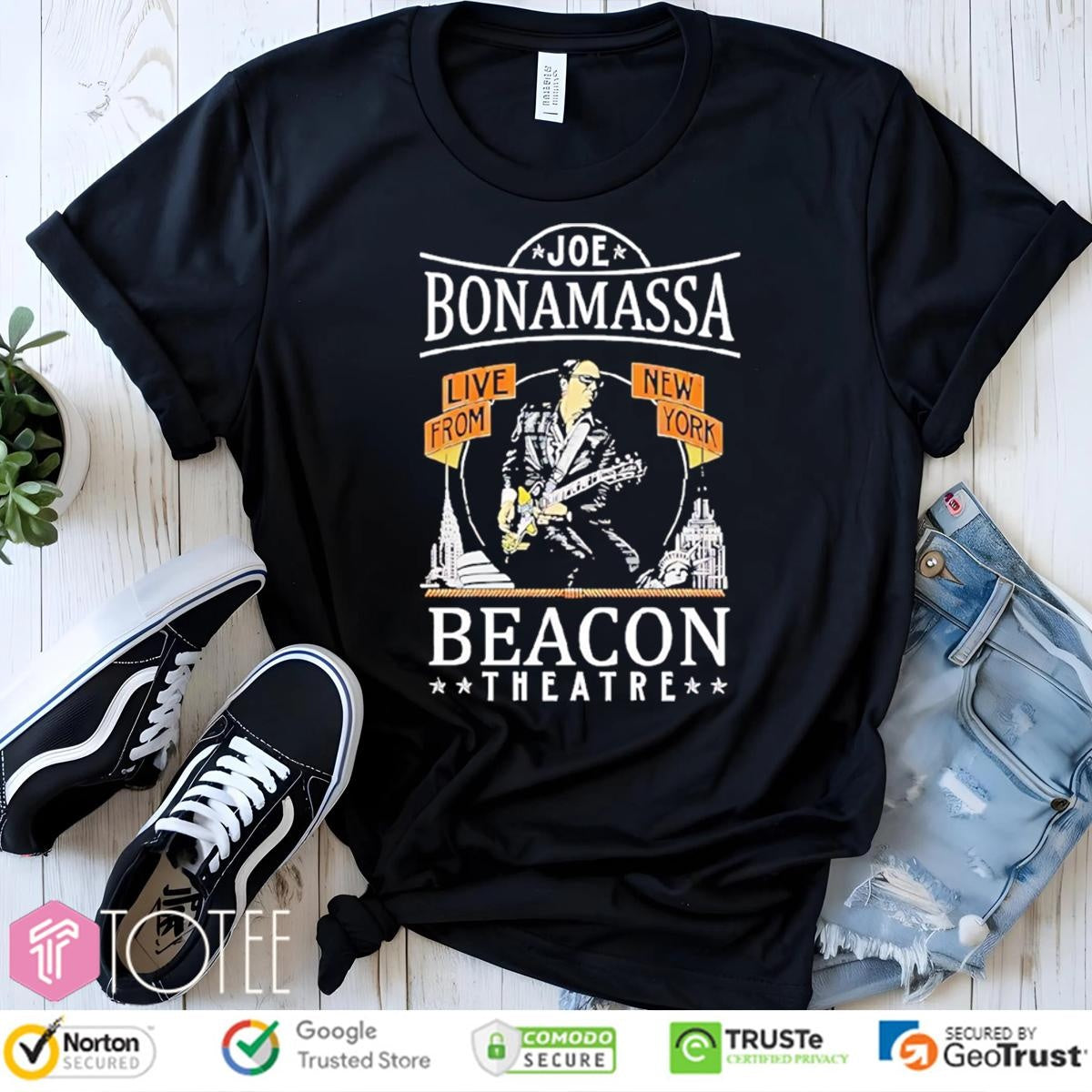 Joe Bonamassa Live From New York Beacon Theatre T-shirt