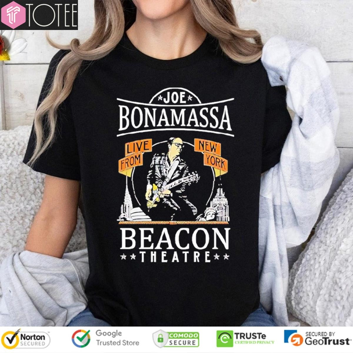 Joe Bonamassa Live From New York Beacon Theatre T-shirt