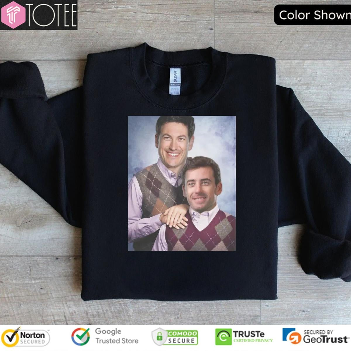 Joey Logano Ryan Blaney Parody Step Brothers T-shirt