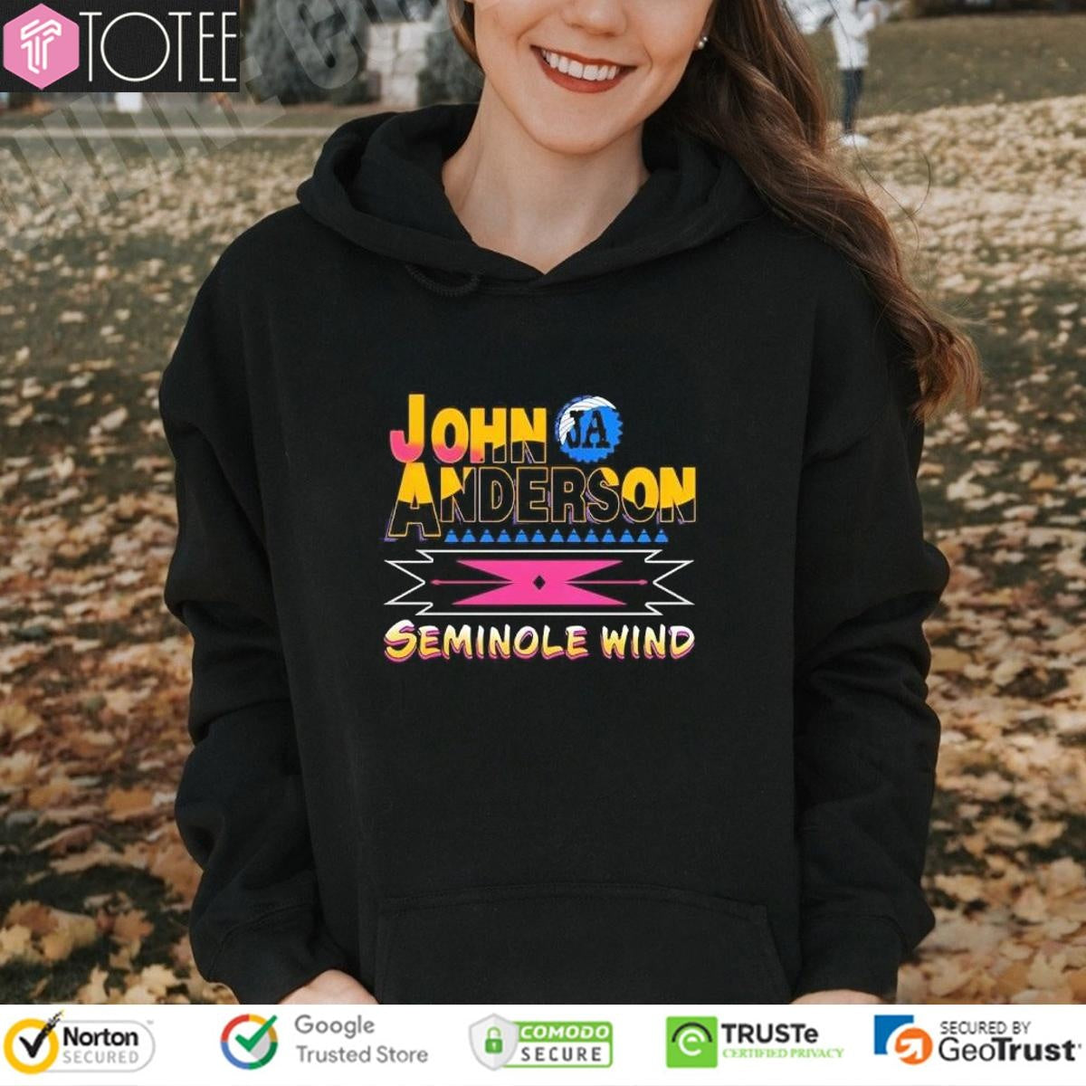John Anderson Seminole Wind Hoodie
