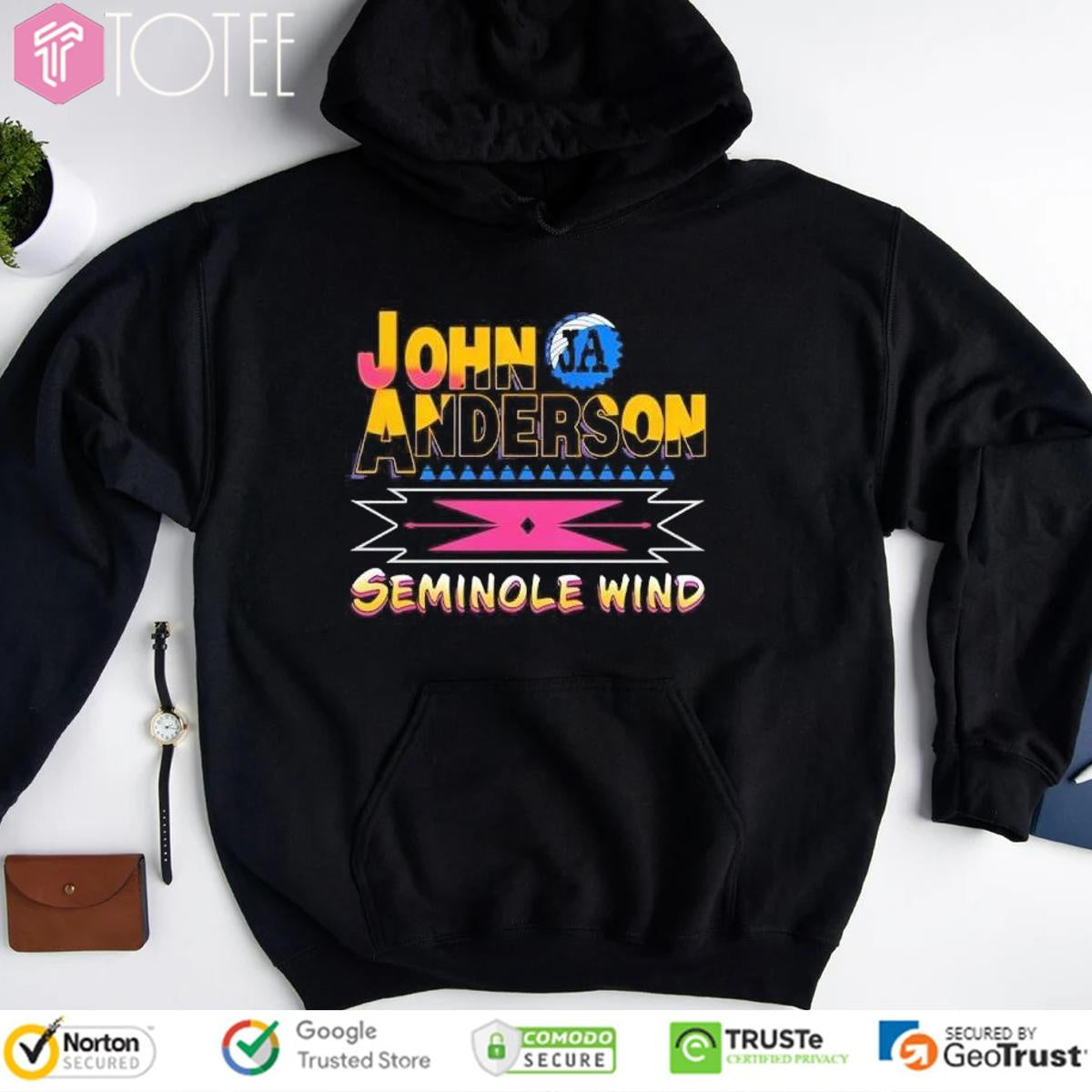 John Anderson Seminole Wind Hoodie