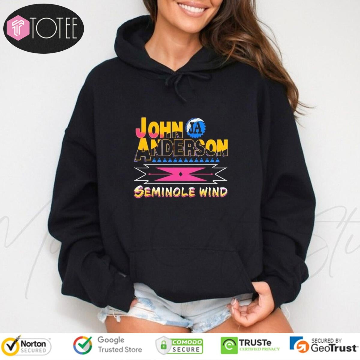 John Anderson Seminole Wind Hoodie