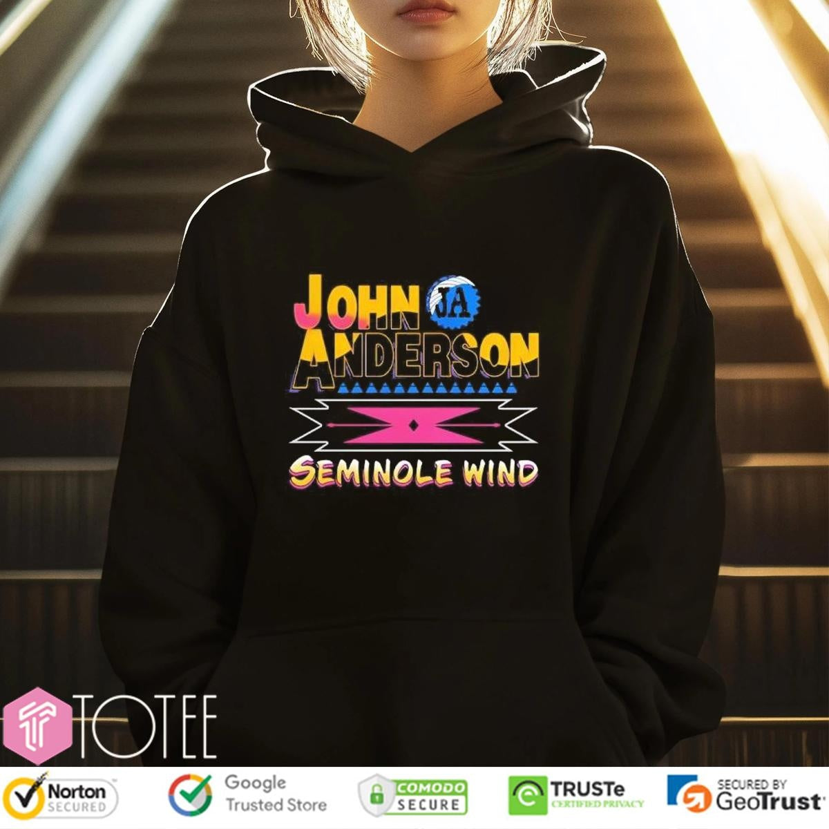 John Anderson Seminole Wind Hoodie