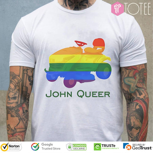 John Queer Lgbt Pride Rainbow T-shirt