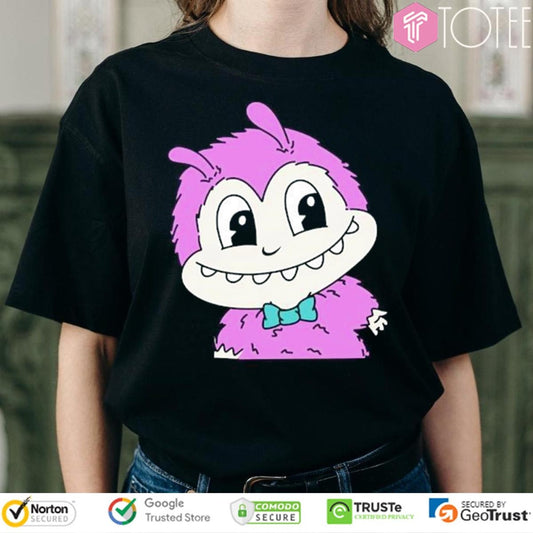 Jolli Bubu Purple Dream Bag Charm Jollibee X Labubu T-shirt