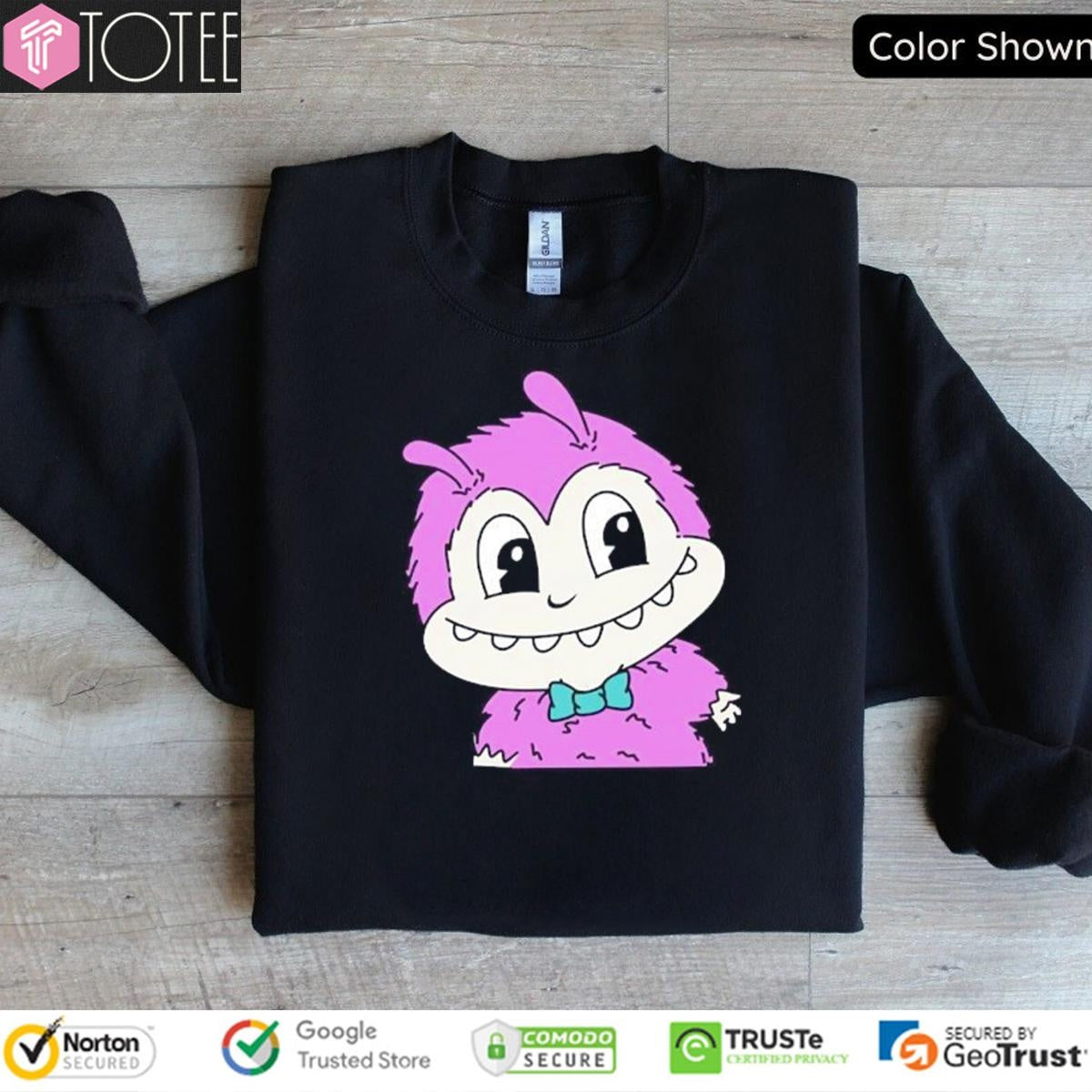 Jolli Bubu Purple Dream Bag Charm Jollibee X Labubu T-shirt