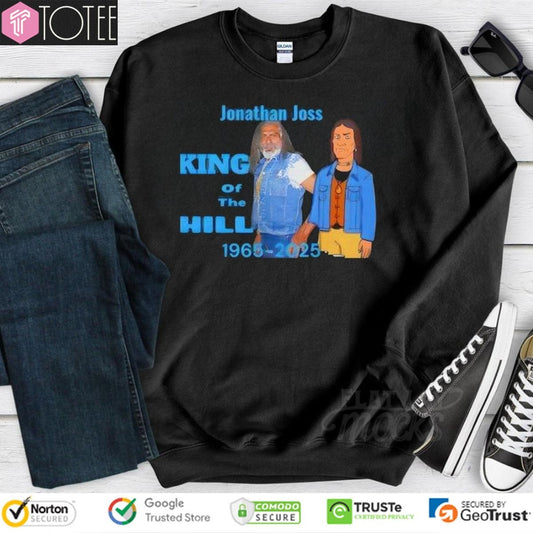 Jonathan Joss Shot Dead Kill Of The Hill Rip 1965-2025 Shirt sweatshirt