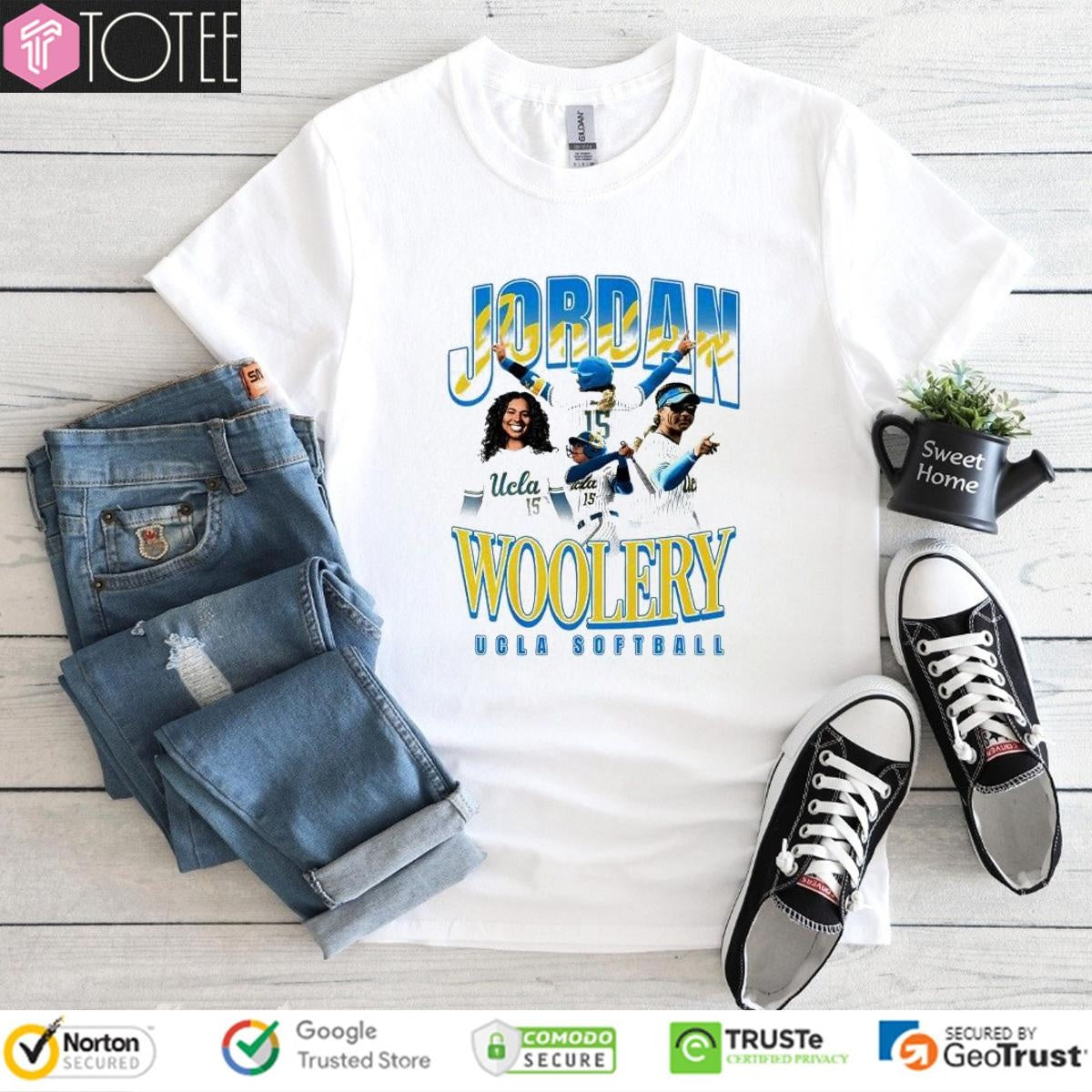 Jordan Woolery Ucla Bruins Softball College T-shirt