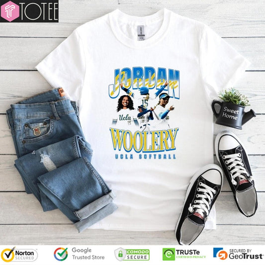 Jordan Woolery Ucla Bruins Softball College T-shirt