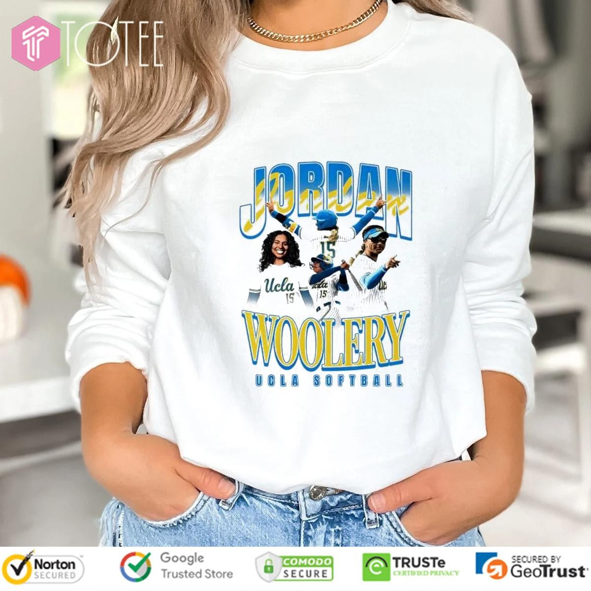 Jordan Woolery Ucla Bruins Softball College T-shirt